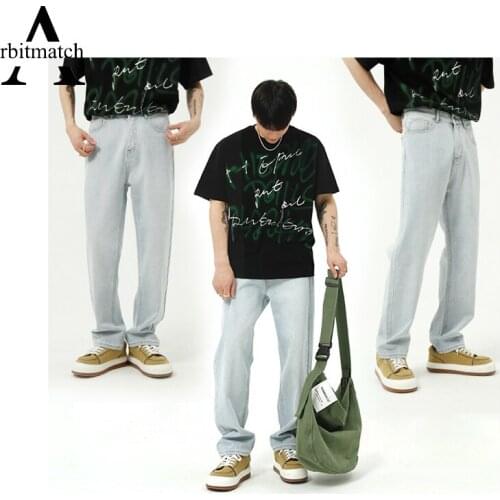 Мужские зауженные джинсы Arbitmatch China At AliExpress