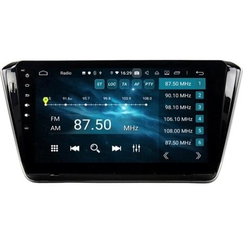 4gb+64gb PX6 6-Core 10.1" Android 10.0 Car Radio DVD GPS for Skoda Superb 2015 2016 2017 2018 2019 WIFI Bluetooth 5.0 CarPlay