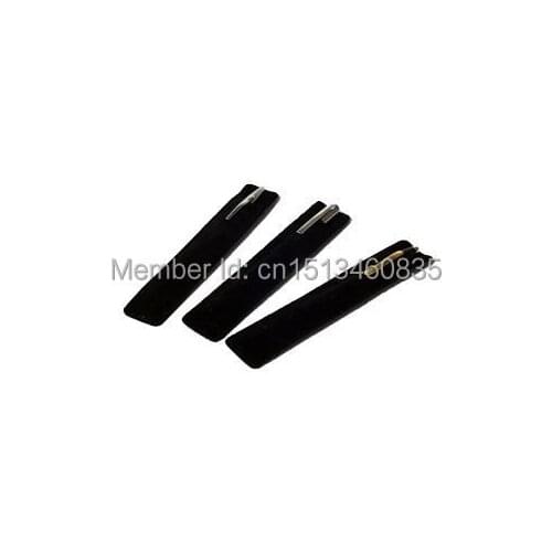 3.5*17cm velvet jewelry pouch velvet pouch pen pouch velvet recording pen pouch spoon bag customize wholesale