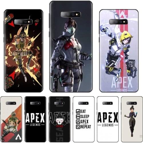 Apex Legends Phone Case For Samsung galaxy S 7 8 9 10 20 edge A 6 10 20 30 50 51 70 note 10 plus