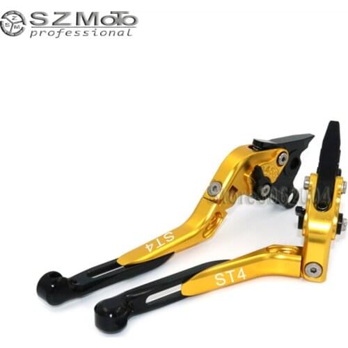 For DUCATI ST4 / S / ABS 2004-2006 2005 Aluminum Motorcycle Accessories Folding Extendable Adjustable Brakes Clutch Levers CNC