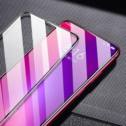 For Glass Xiaomi Mi 9T Screen Protector Full Glue Cover Tempered Glass For Xiaomi Mi 9T Glass Protective Phone Film 6.39