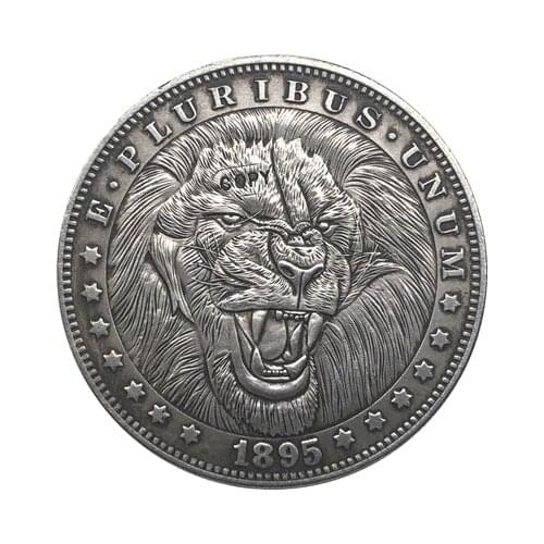 Hobo Nickel 1895-O USA Morgan Dollar COIN COPY Type 106