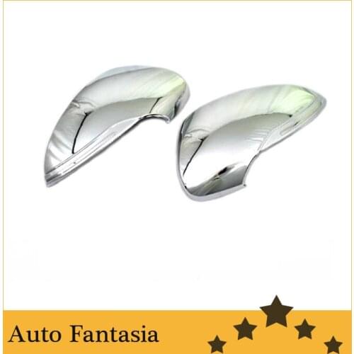 Chrome Side Mirror Cover for Mercedes Benz W219 CLS Class Pre-Facelifted-Free Shipping