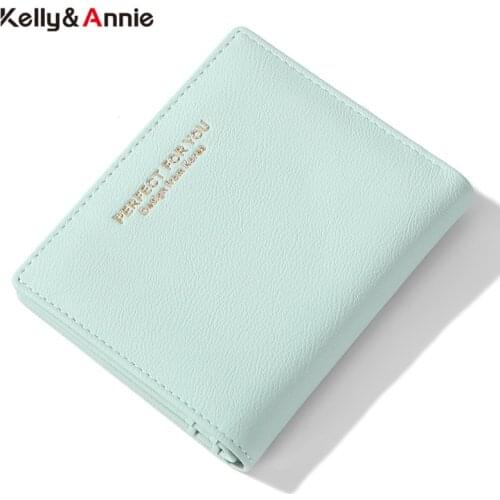 Super Thin Wallet Women Zipper Coin Bag in Back Soft Leather Ladies Purse Card Holder Slim Purses Female Small Wallet Carteira