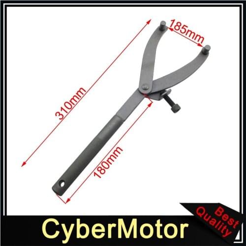 Flywheel Tool Spanner Wrench For 50cc 110cc 125cc Stator Removal Magneto GY6 ATV Quad