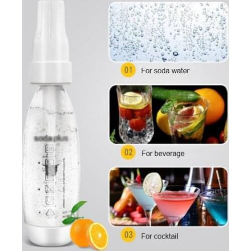 Soda machine Soda maker machine portable home carbonated beverage bubble water machines for cocktail NOT Include co2 cartridges