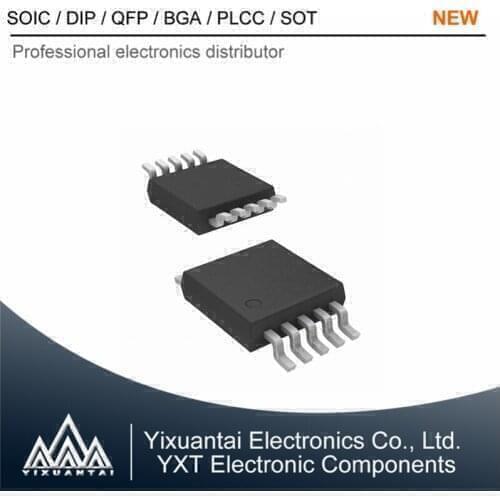 MAX668EUB MAX668EUB+T 668EUB【IC REG CTRLR MULT TOP 10UMAX】MSOP-10 10pcs/Lot New