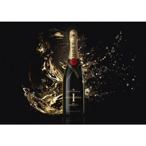 Moet Imperial Champagne Metal sign Bar pub man cave drink alcohol shed garage