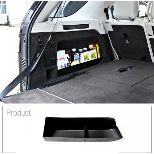 For Land Rover Discovery 5 LR5 L462 2017-2018 Car Rear Trunk Tail Multifunction Storage Box Auto Accessories