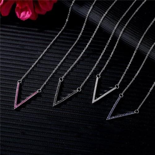 FYM Fashion 4 Colors V Letter shape Choker Necklace Vintage Hollow Velvet Collar collier femme chocker jewelry For Women Party