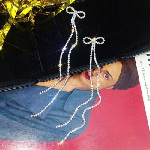 Fashion high quality brand female earrings jewelry simple letter name large ring model earrings black belt braid