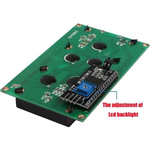 Character LCD Display Module 20x4 LCD2004 IIC/I2C/TWI 2004 Display PCF8574 for Arduino Uno r3 Mega 2560 Raspberry Pi Avr Stm32