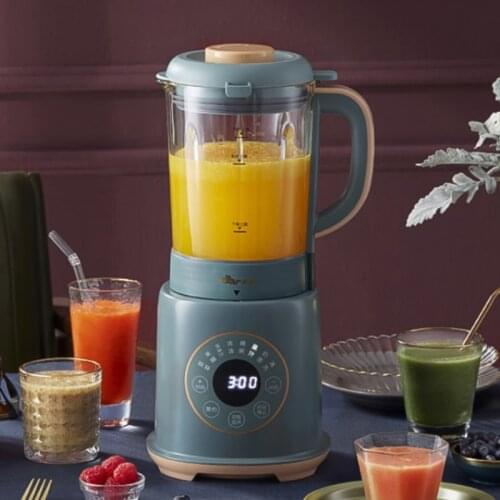 800W Heavy Duty Commercial Grade Blender Juicer Soy Milk Maker High Power Food Processor Milkshake Bar Fruit Bear/PBJ-B10N1