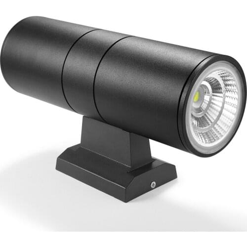 220 230V COB LED Wall Lamp Double head Wall Light Waterproof Home Decor 6W 12W 18W for Indoor Outdoor Porch Street Path Lighting