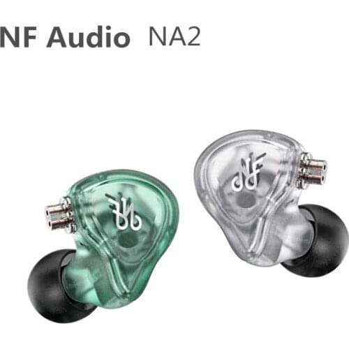 NF Audio NA2 Dual Cavity Dynamic In-Ear Monitor Earphone IEM with 3.5mm Plug 2 Pin 0.78mm Detachable Cable Adaper NM2 NM2