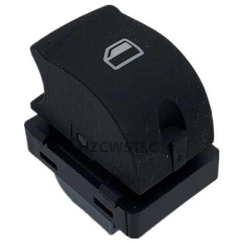 New Power Single Window Control Switch Button 4F0959855 4F0 959 855 For AUDI A6 S6 C6 RS6 Allroad A3 Q7