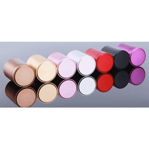 New Airtight Smell Proof Container Quality Stainless Steel Mini Tea Cans Herb Stash Jar Tea Coffee Storage Box Tea Caddies Box