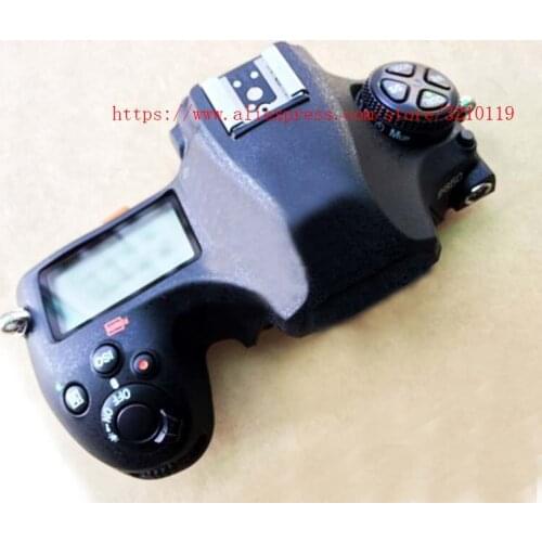 Original Top cover with dial mode wheel and control panel repair parts for Nikon D850 SLR