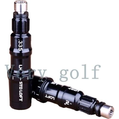 Genuine 1pcs Left Hand M3 M4 M5 M6 Caliber of 0.335 Shaft Sleeve Adapter Golf Accessories Connector