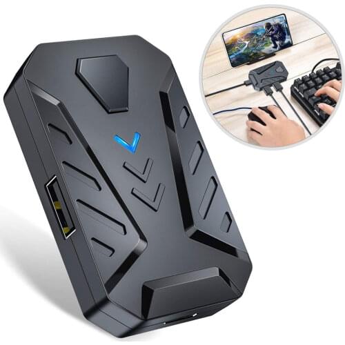 New For MIX PRO Mobile Game Keyboard and Mouse USB Adapter Converter Plug&Play