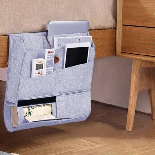 Hanging Bag Storage Bedside Couch Storage Organizer Sofa Side Pouch Hanging Couch Storage Bed Holder Pockets
