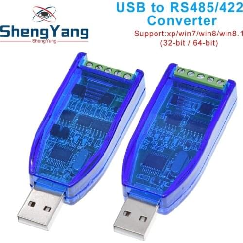 Industrial USB To RS485 422 CH340G Converter Upgrade Protection Converter Compatibility Standard RS-485 A Connector Board Module