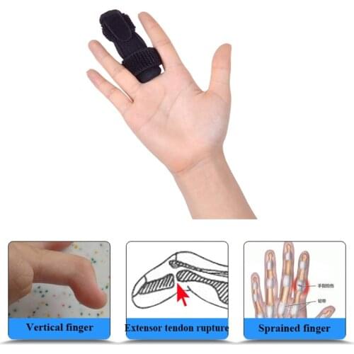 Adjustable Finger Splint Brace Trigger Finger Support Fracture Fix Arthritis Pain Relief Hand Protector Finger Brace Supports