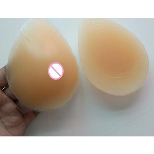 100% Silicone Chest Shapes Fake Prostitute Boobs Artificial Soft Comfortable Pad Women Accessories