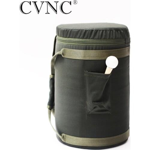 Heavy Duty Canvas Carry Bag for 8" Hollow Handle Crystal Singing Bowl
