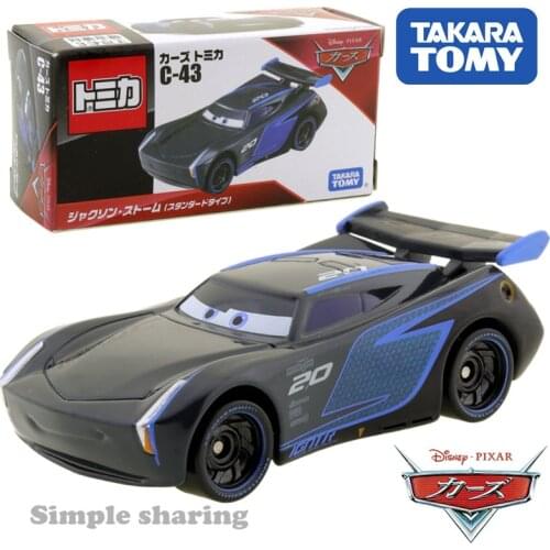 Tomy Takara Tomica Disney Pixar Cars 3 C-43 Jackson Storm Standard Diecast Toy