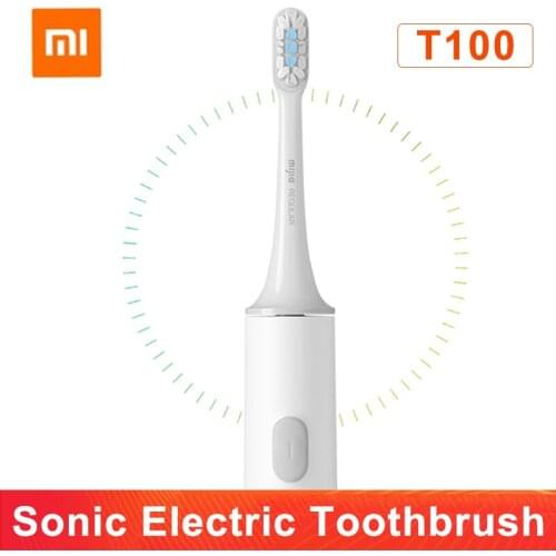 Xiaomi Mijia T100 Sonic Electric Toothbrush Cordless USB Rechargeable Toothbrush Waterproof Ultrasonic Automatic home appliance