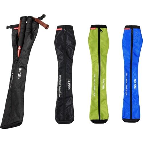 Hiking Stick Carry Bag Waterproof Trekking Storage Case Walking Pole Bag 73x17cm