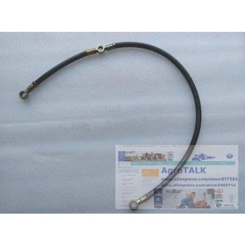 Fuel return pipe for Jiangdong TY295IT engine for tractor like Jinma, Weituo, Benye etc, the part name