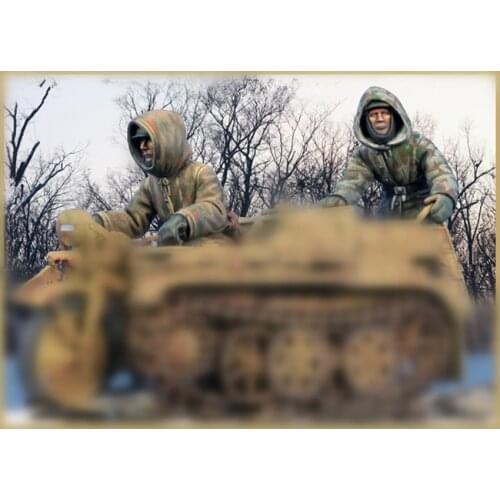1/35 Resin Figure Model Kit Unassambled Unpainted 84