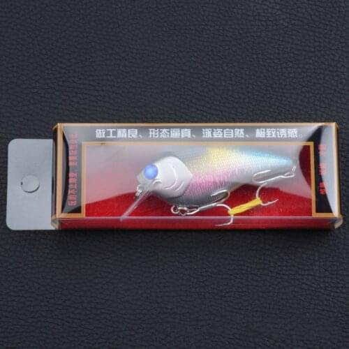1Pcs 8cm/14.9g High End Sea Fishing Crank Lures Hard Baits Artificial Swim Pesca Isca Wobblers Gear For Freshwater Fishing