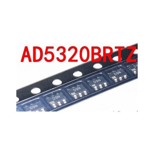 10PCS/Lot AD5320BRTZ AD5320 D9N/D4B SOT23-6 New original