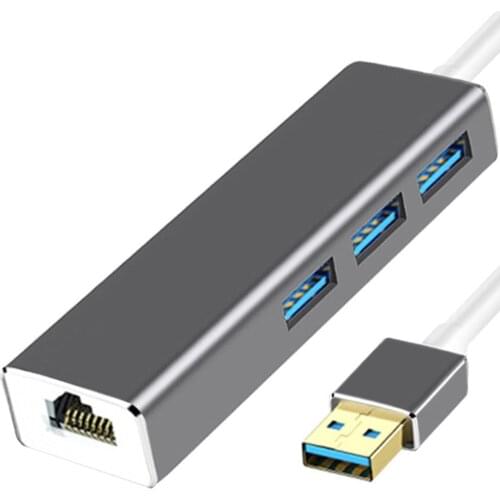 3 USB HUB LAN Ethernet Adapter + OTG USB CABLE for FIRE STICK 2ND GEN OR FIRE TV3