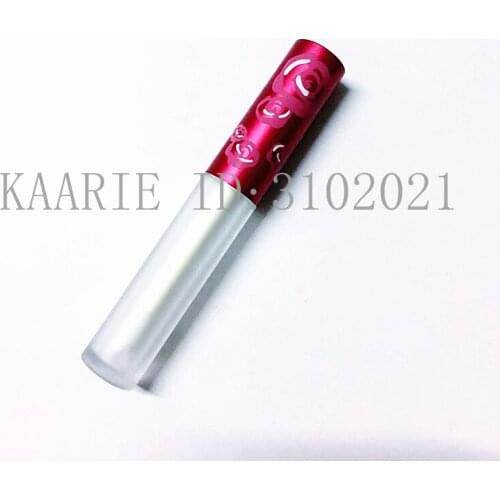 4ML 10/30/50/100pcs Cosmetic Professional Lip Paint Oil Bottle, Beauty Makeup Lip Gloss Matte Tube, Empty Lipstick Container