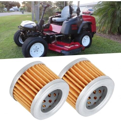 4pcs Diesel Fuel Filter Elements MM408992 Replacement Fits for Caterpillar GC35K ABS Curing Paper Fuel Filter Replacement