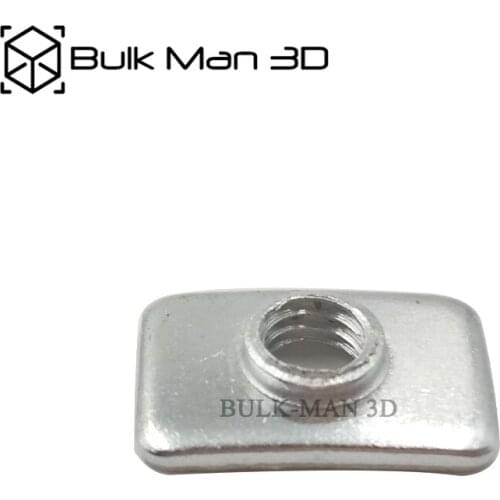 3D Printer Parts T Nut Carbon Steel Galvanized for OX CNC DIY Wooding Machanice , V-Slot -25PCS