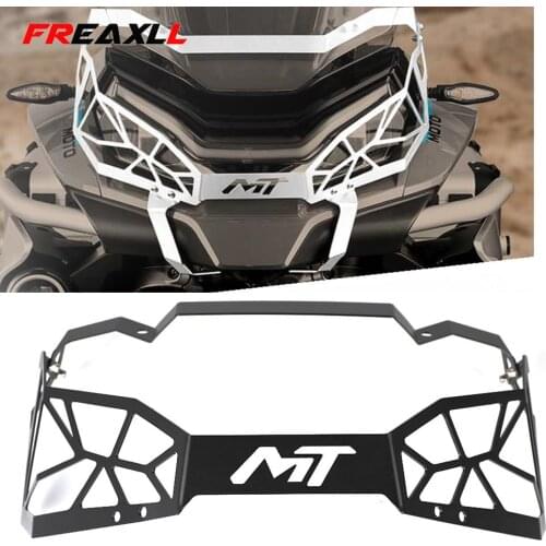 FOR CFMOTO 800MT 2021 2022 Motorcycle Modification Grille Headlight Head light Guard Lense Cover Protector Accessories