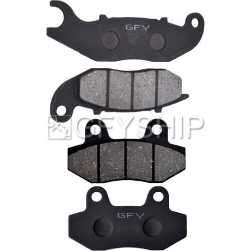 For HONDA FS 125 FS125 Sonic 2003 2004 FS 125 Motorcycle Front Rear Brake Pads Brake Disks