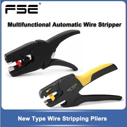 LB-1 Self-Adjusting insulation Wire Stripper range 0.03-10mm2 With High Quality wire stripping Cutter Flat Nose FS-D3