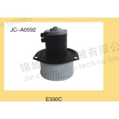 330B 330C excavator air conditioner blower motor
