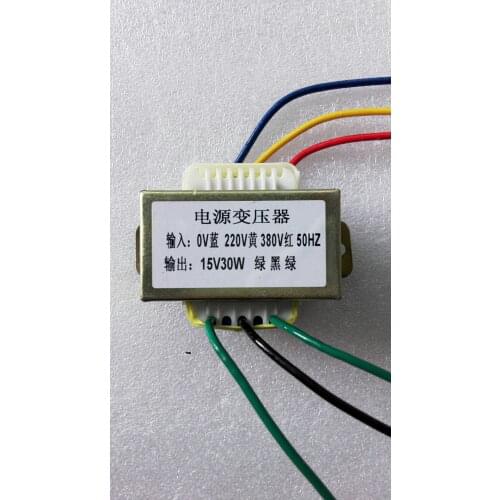 Electroplating Power Supply, Rectifier, Rectifier, Circuit Board, Special Transformer, 380V220V, Double 15V