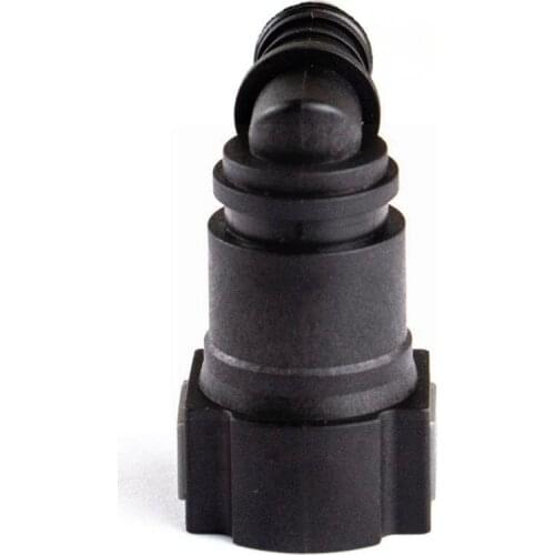 9.89 ID8 Curved Fuel Line Quick Connector Urea Pipe Fittings Connector Filter Auto Fitting Gasoline Parts Fuel Quick Fuel P M4L2