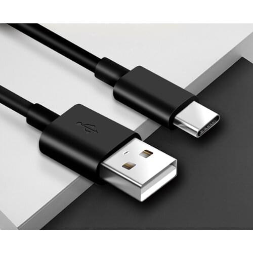 USB Type C Cable 3.0A Fast Charging Smartphone Android Data Sync Transfer Charger Nylon Cord For Samsung Galaxy S8 S9 Plus