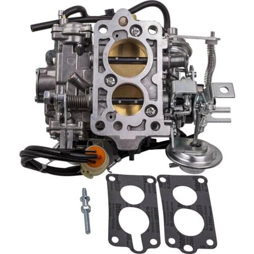 Carburetor For Toyota Pickup 22R 81-87 W/Green Round Plug Gaskets 2.4L Engine 1981-1987 W/ Green Round Plug TOY-505 Carb Carby