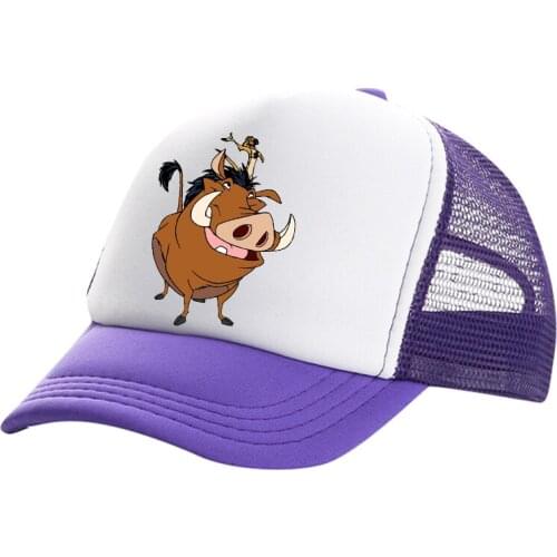 High Quality Brand The Lion King Washed Cotton Cap For Men Women Caps Baseball Caps Hat Outdoors Cap